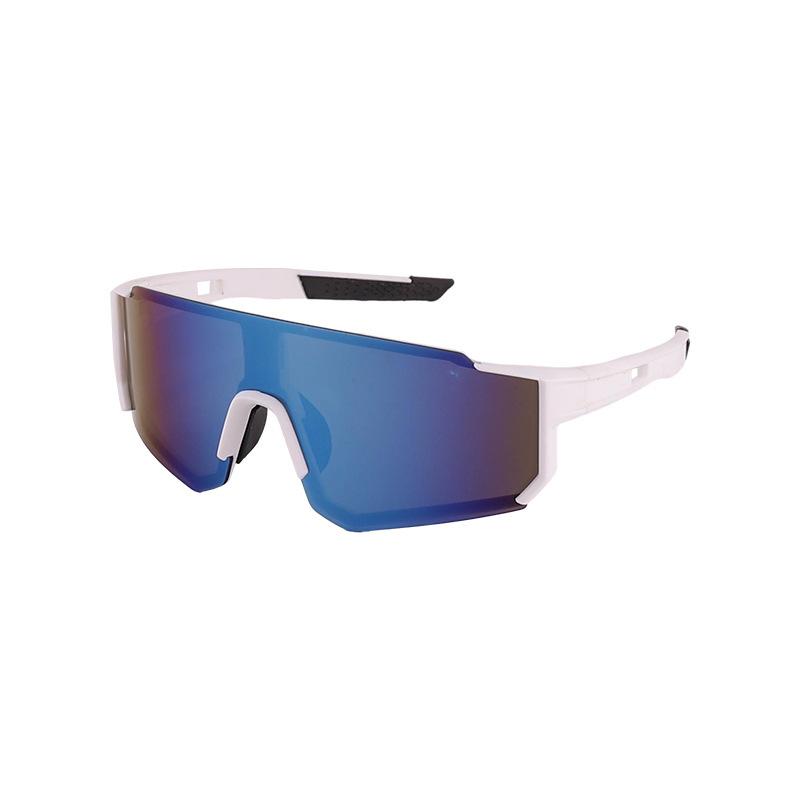 Neue Radbrille Outdoor-Sport-Sonnenbrille Herren und Damen gleich Mountainbike-Sonnenbrille 9824