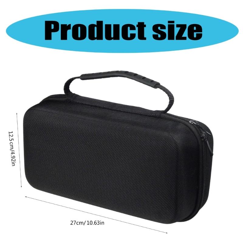 Travel Carry Case for Car Air Pumps 2 Scratchproof Storage Box Tire Inflator Shockproof Protector Case