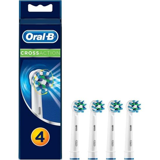 

Сменные насадки для зубных щеток Oral-B Cross Action 4 шт.