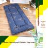 Foldable 90x190 Single Bunk Bed Tatami Mattress for Dormitory or Kindergarten.