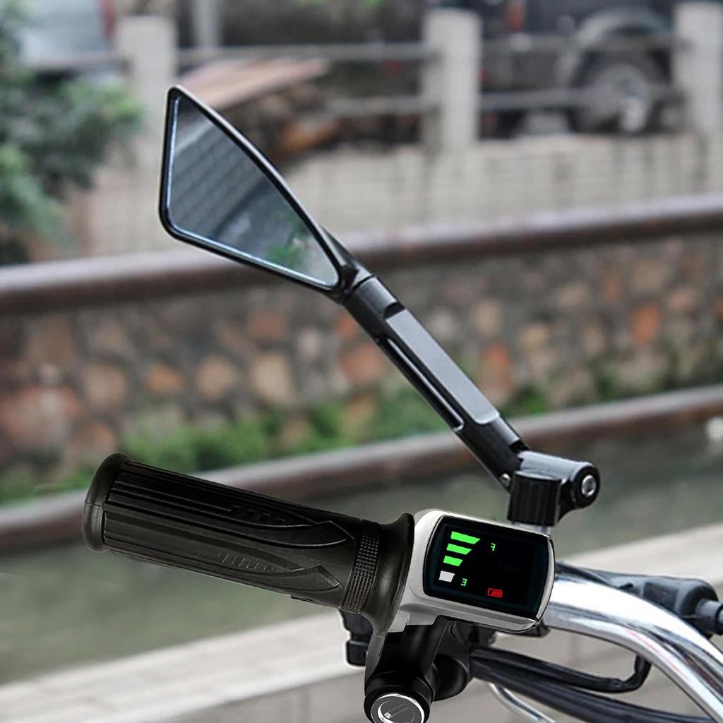 Electric Throttle Handle - Scooter Twist Grip, Motorcycle Speed Control | ABS Rubber Metal