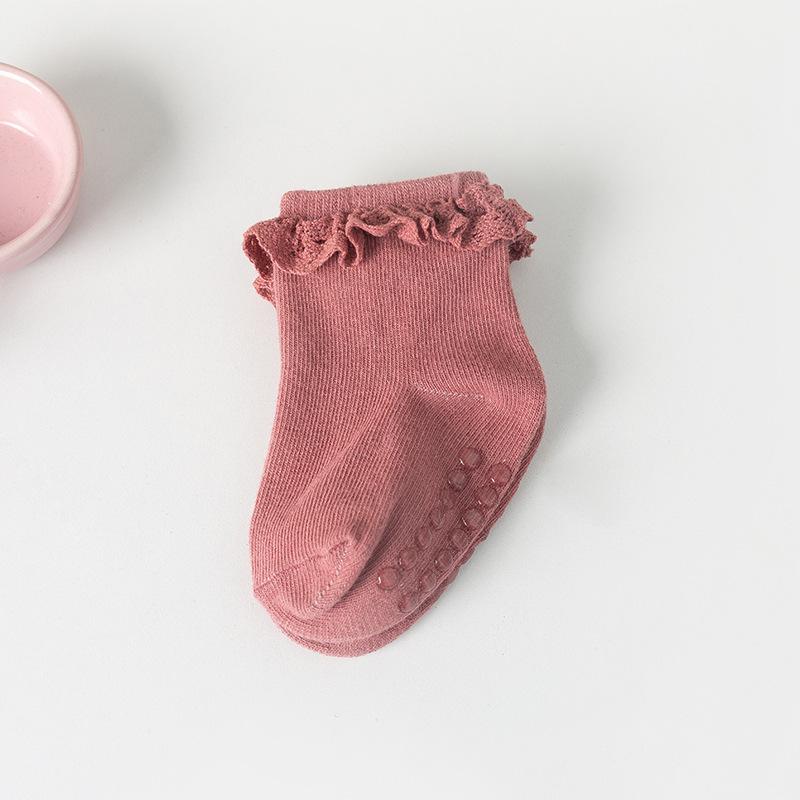 Lovely Infant Sock Cartoon Newborn Baby Socks Dispensing Glue Non-slip Cute Boys Girls Baby Socks Kids Sock Floor Socks
