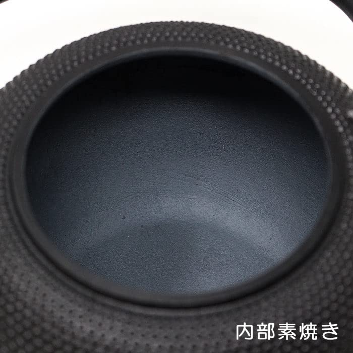 [Made in Japan] OIGEN Casting Nambu Iron Kettle, Nambu Ironware, Maromi Arare, 1L, Made in Japan, Direct Fire, Honjien / La /