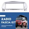 Portable Car Radio Fascia Panel Frame CD DVD Dash Audio Cover Trim With Adapter For Alto For NISSAN Pixo For Marati A-Sta