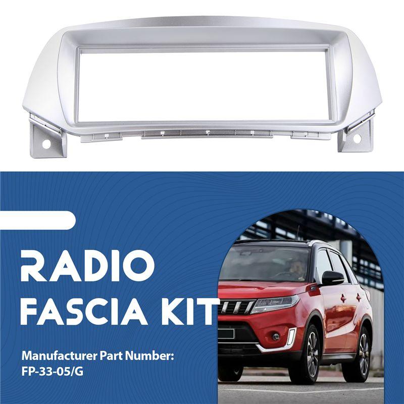 Portable Car Radio Fascia Panel Frame CD DVD Dash Audio Cover Trim With Adapter For Alto For NISSAN Pixo For Marati A-Sta