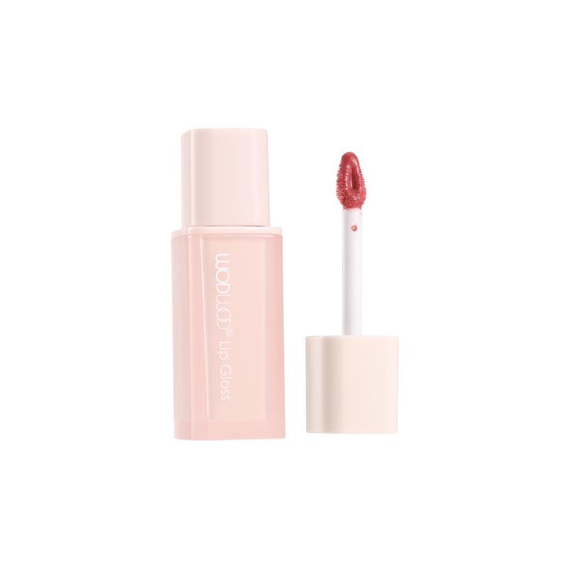 WODWOD Mirror Finish Long-Lasting Sheer Lip Gloss - Low Saturation Whitening Effect