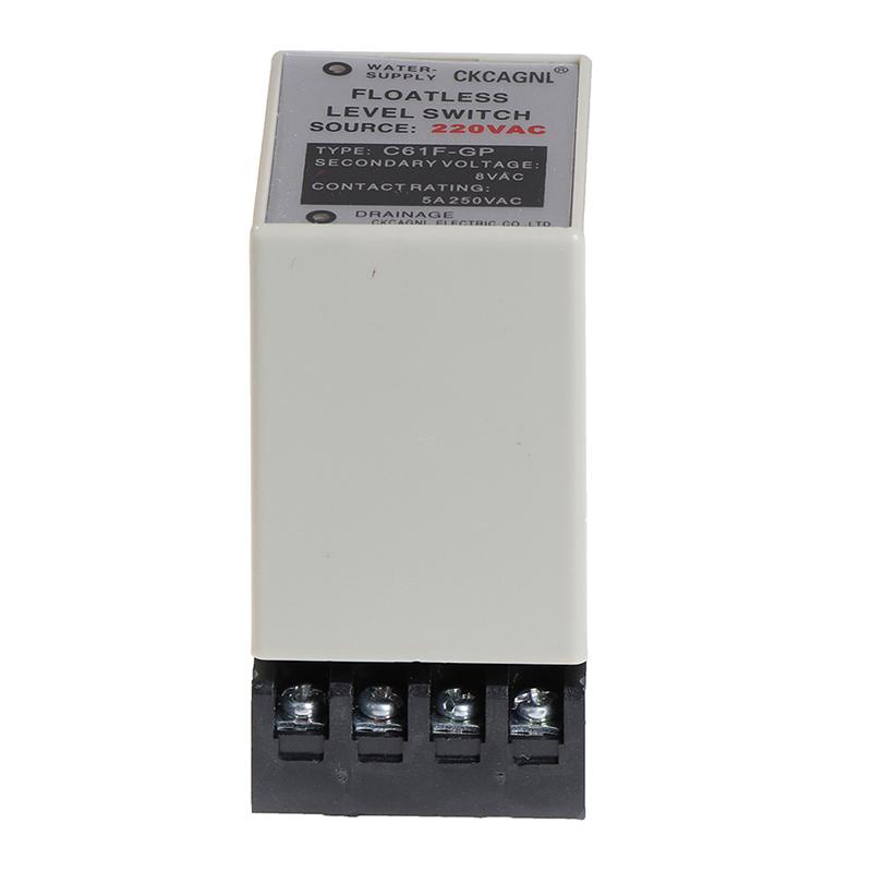 Relais de niveau C61F-Gp Ac220V Contrôleur de niveau de commutateur de niveau sans flotteur avec base