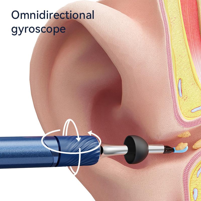 Wireless WiFi Endoscope Smart Visual Ear Cleaner Portable Ear Wax Removal Tool Health Care Ear Picking Tweezers