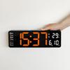 Digital Alarm Clock Desktop/Wall for Time Clocks Children Room Bedroom Decoratio