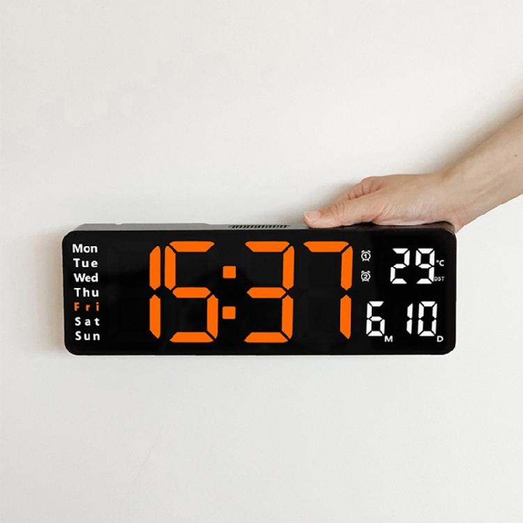 Digital Alarm Clock Desktop/Wall for Time Clocks Children Room Bedroom Decoratio