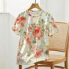 Women's Short Sleeve T-Shirt Soft Fabric,Fresh Minimalist Design for Street Casual,Daily Commute & Campus