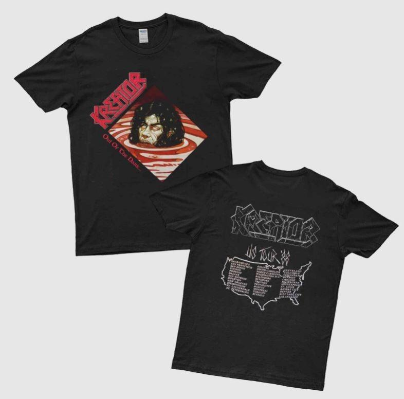 Kreator Out of the Dark into the Light t shirt Unisex T-Shirt L