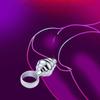 Mini Anal Stopper Stainless Steel Butt Stopper with Pull Ring for Beginners Small Metal Anal Training Sex Toy for Adult Men Women