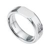 & Co.. 1837 Makers Series Diamantschliff 925 Silberring Unisex-Ringe GRP11425