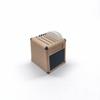 3D Printed Ukulele Guitar Pick Box & Simulation Speaker Desktop Ornament