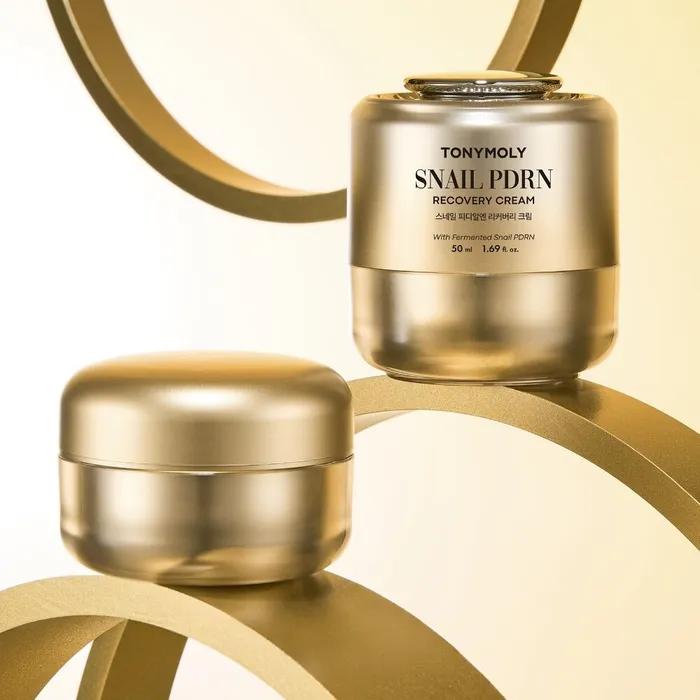 Snail PDRN Recovery Cream Refill Set (50+50ml)