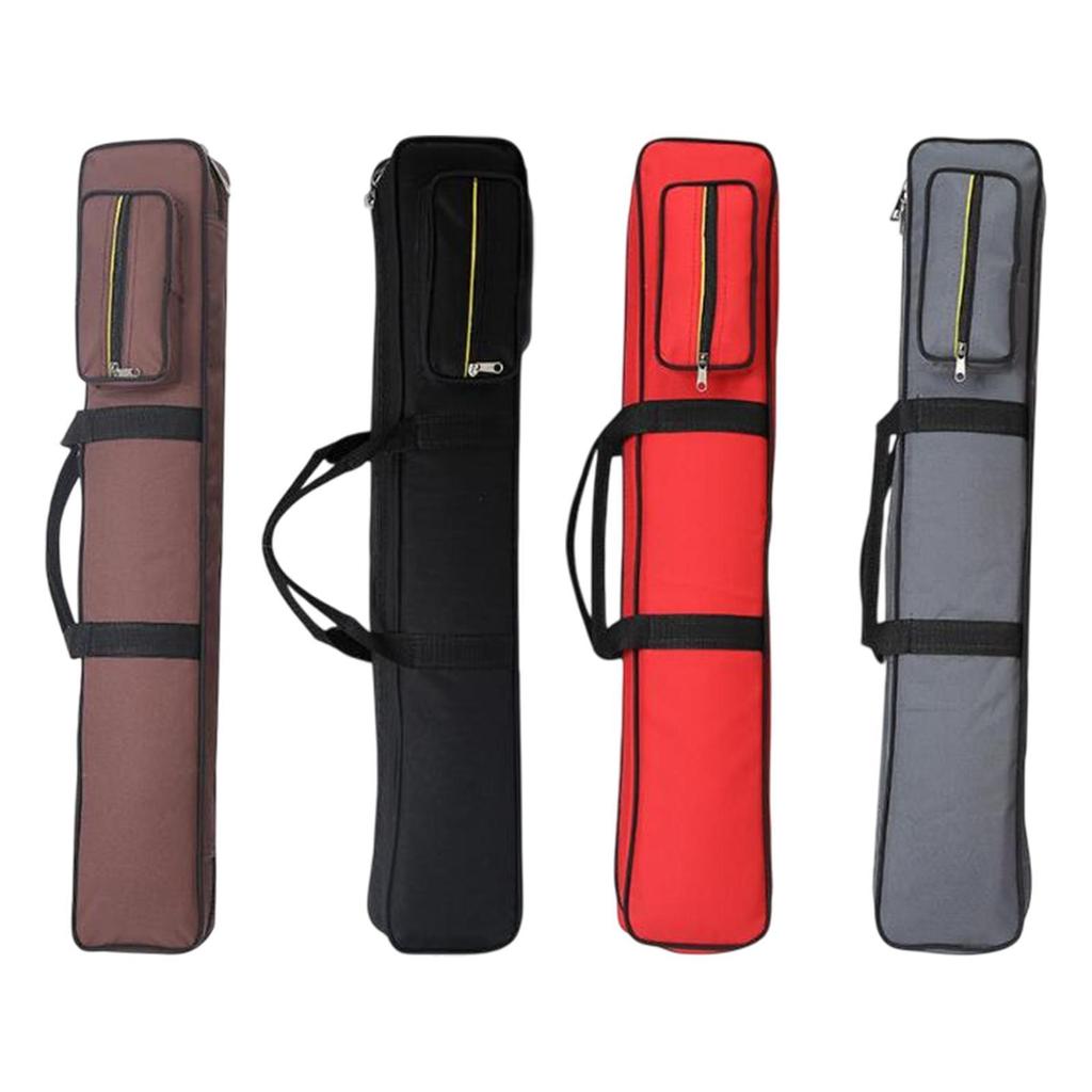 Bamboo Flute Carrying Case Organizer Accessories with Shoulder Strap Handbag