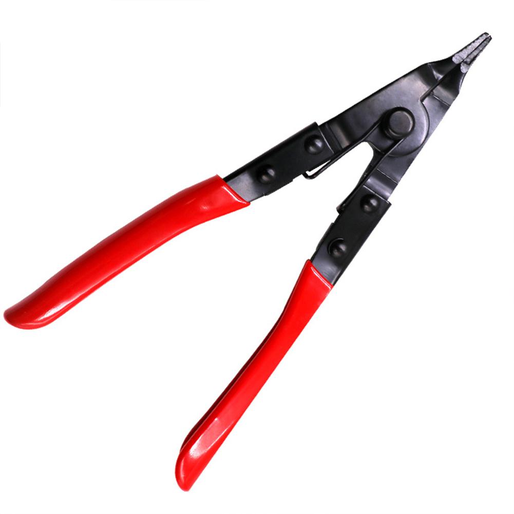 Lock Ring Pliers Aluminum Alloy Circlip Plier Auto Automatic Transmission Repair Flat Rim Pliers Retaining Ring Pliers Tool