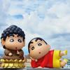 Shinosuke Nohara, Buddha, Crayon Shin-Chan, Coke, Jigong Shin-Chan, Lotus Buddha, Boxed Figure.