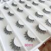 Factory Price Customized Natural Invisible Synthetic Eyelash Faux Mink Matte Flat Clear Band Lashes Handmade