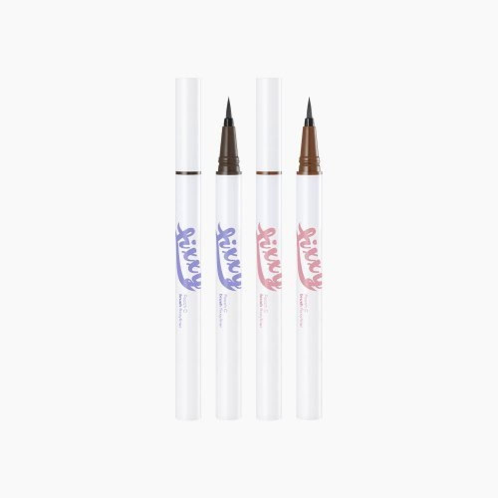 

Peachc Brush Pixy Liner 01 black brown