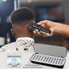 1pc Hard Shell Trimmer Blade Storage Case, Zippered Holder for 12 Blades & Grooming Tools, Saving Space, Organizer