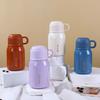 300ML Thermos Cup Stainless Steel Insulated Cup Minimalist Mini Pocket Cup Travel