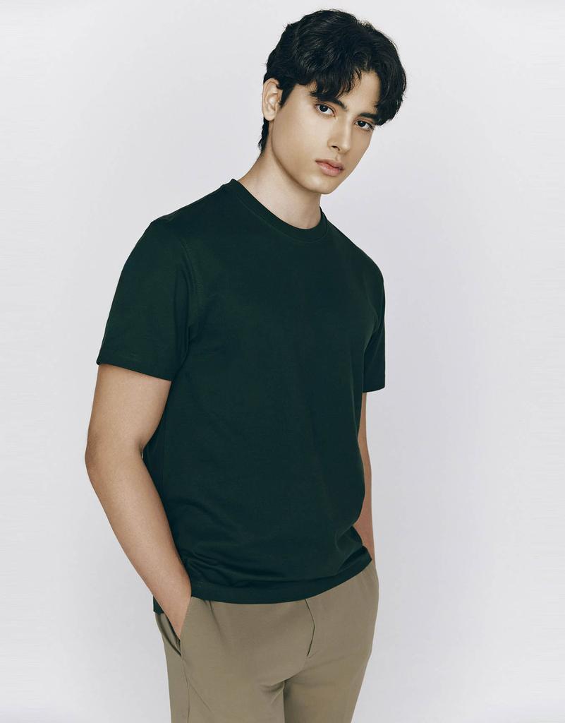 GIORDANO Basic Short Sleeve T-Shirt 025530 [23Color] (A Type)