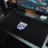 Sacramento Kings Mouse Pad Large Gaming Table Cushion Nonslip Laptop Tablet Big Mousepad Xxl Mat Mini Pc Playmat With Lock Edge