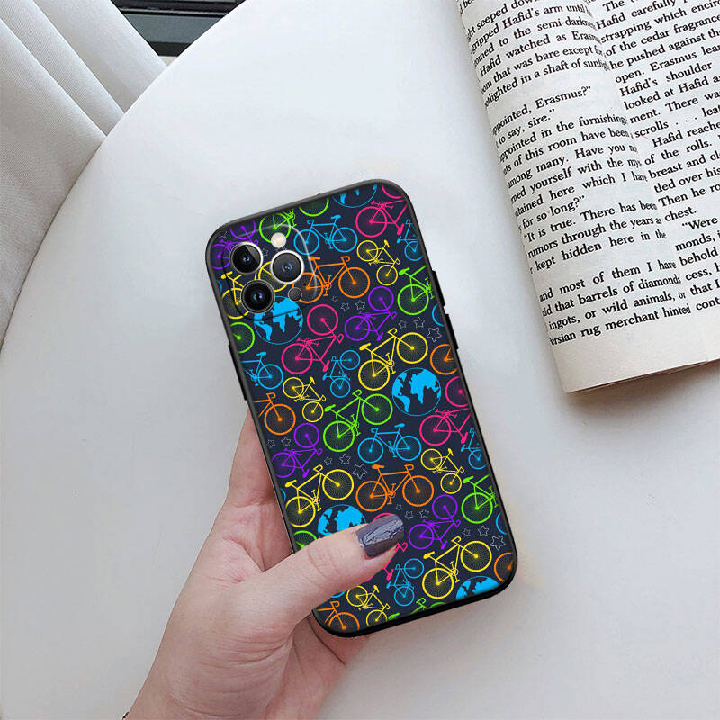 MH35 Cycling Bicycle Phone Shell Case for Redmi Note 8 9 10 11 11S 10C 10X 10A 10T 9A 9C 9T 9S 8T Pro Max Plus Prime