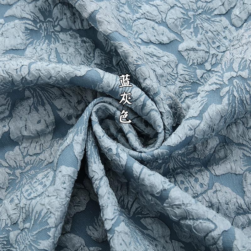 

0,5 м/1 м/2 м/3 м Рельєфна тканина з жаккардом Лілія Для жіночих суконь, Модного одягу, Дитячого одягу, Ханфу Ручне виготовлення DIY Тканина 160x50cm