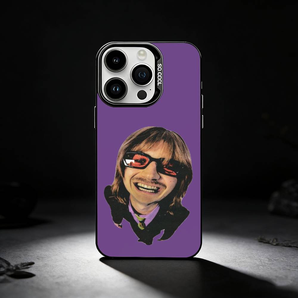 D-Djo Joe K-Keery Singer Phone Case For iPhone 17,16,15,14,13,12,11 Plus,Pro Max,XS,Colored Silver Phone Case