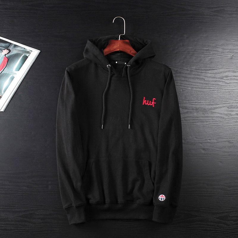 Spring and Autumn Pullover Export Original Order Cut Label Trendy Sweater Black L