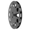 1 4 7 Inch Empty Tape Reel Fit for ReVox Studer Recording Takeup Reel with 12 Holes NAB Hub Replacement Opening Machine