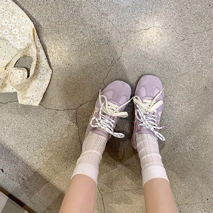 

[sheii Su Yinyin] Love comprehensive girl~ pair of shoelaces color matching inner height increase casual shoes Forrest Gump shoes women s German tr 35 лимонно-жовтий колір