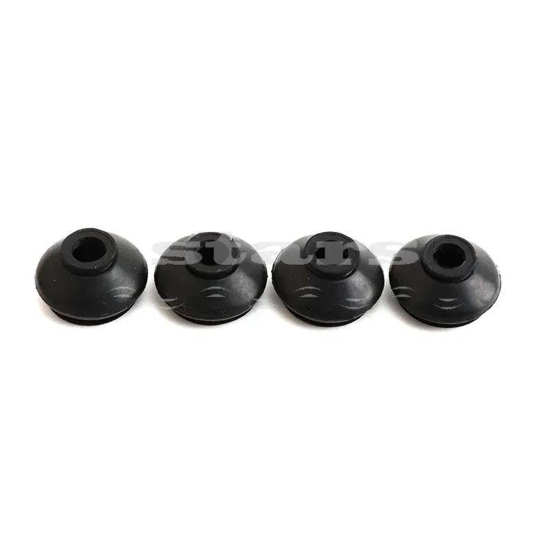 4Pcs Turn To Rod Suspension Arm Lock Ball Joint Head Dust Protection Rubber Cover for Chinese ATV Quad Go Kart Karting Accessory