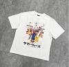 Luxurylite Shortsleeved Tshirt for Unisex Summer Loose Largesized Heavyweight Cool Feeling Matching Halfsleeved Set