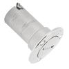 Stainless Steel Deck Funnel Water Oil Inlet Fill Filler Port Boat Gas Fuel   Cover Part