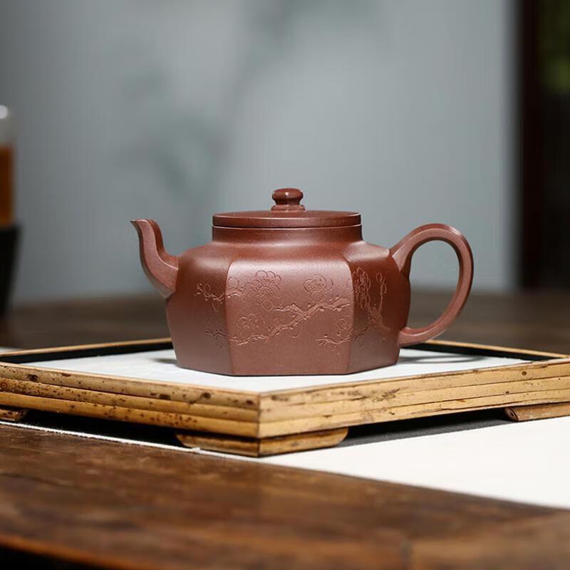 Handmade Purple Clay Zisha Teapot