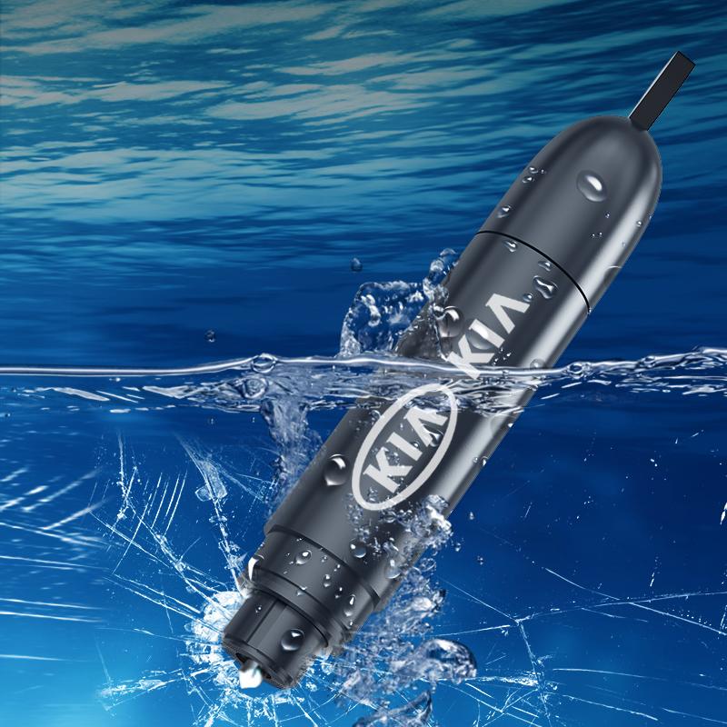 For KIA Sportage Rio Ceed Picanto K5 K9 Sorento Car Seat Belt Window Breaker Escape Rescue Tool Portable Seat Safety Hammer