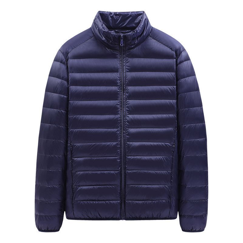 Winter Men's Fashion Loose and Thick Warm Stand-up Collar Cotton-padded Clothes, Cotton-padded Clothes, Bread Clothes