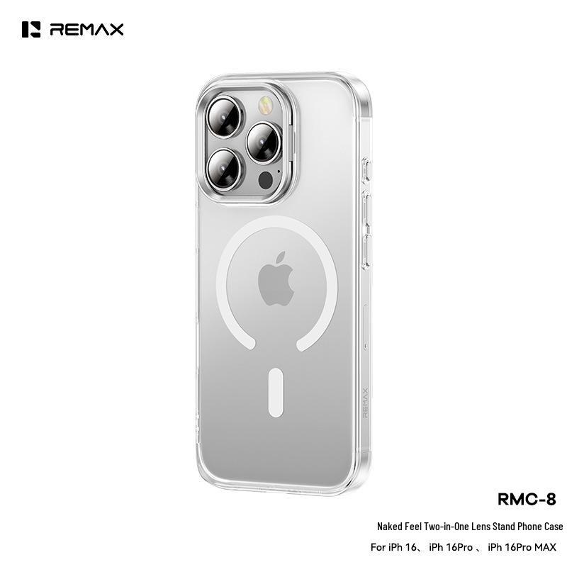 Remax Bare Lens Stand 2-in-1 Anti-Drop Case for iPhone 16/17