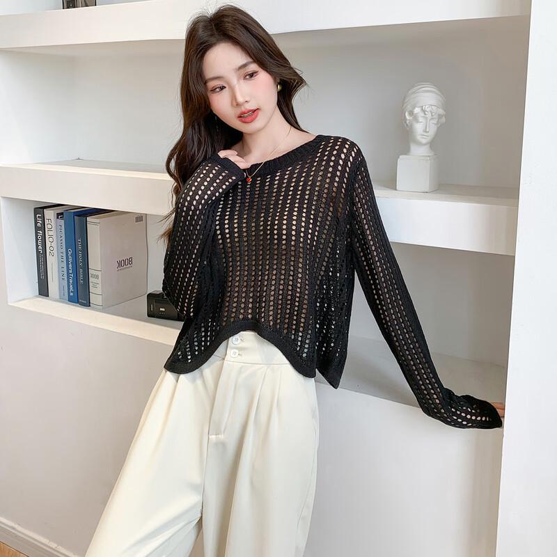 Mocana Women's Long-Sleeve Knit Sweater MKNJD3176