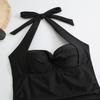 European & American Women's Sexy One-Piece Swimsuit