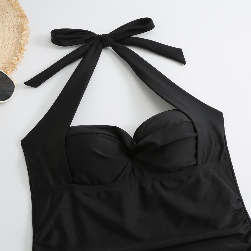 European & American Women's Sexy One-Piece Swimsuit