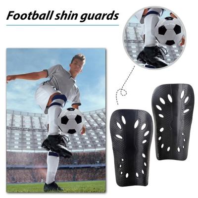 Caneleiras de futebol para adultos e crianças, equipamento de proteção respirável para panturrilhas, mangas ergonômicas para caneleiras, equipamento de futebol para jovens, homens e mulheres