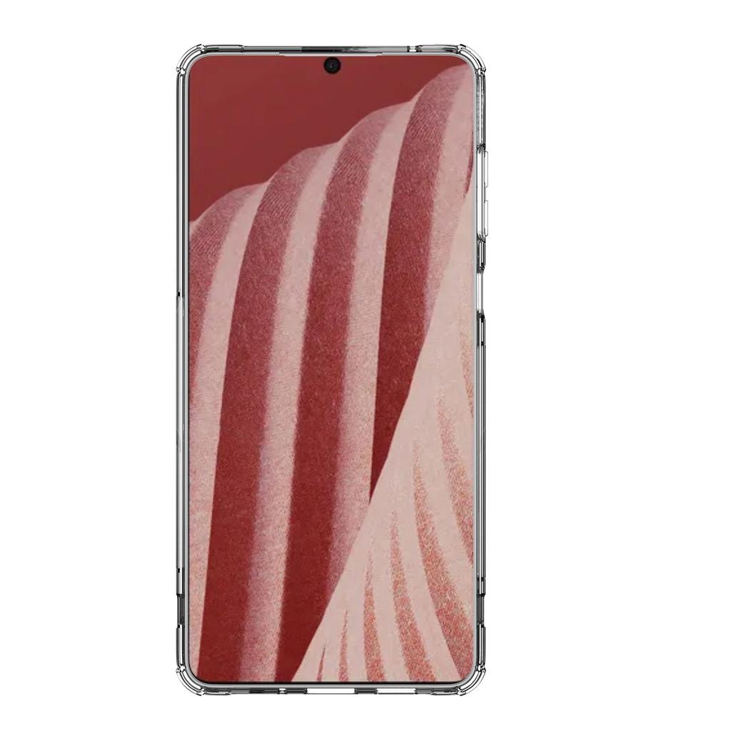 Nillkin Nature Pro Case For Samsung Galaxy A73 Armored Cover Transparent Cover