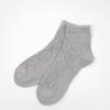 UNBDAY Damen Pastell Socken - Grau