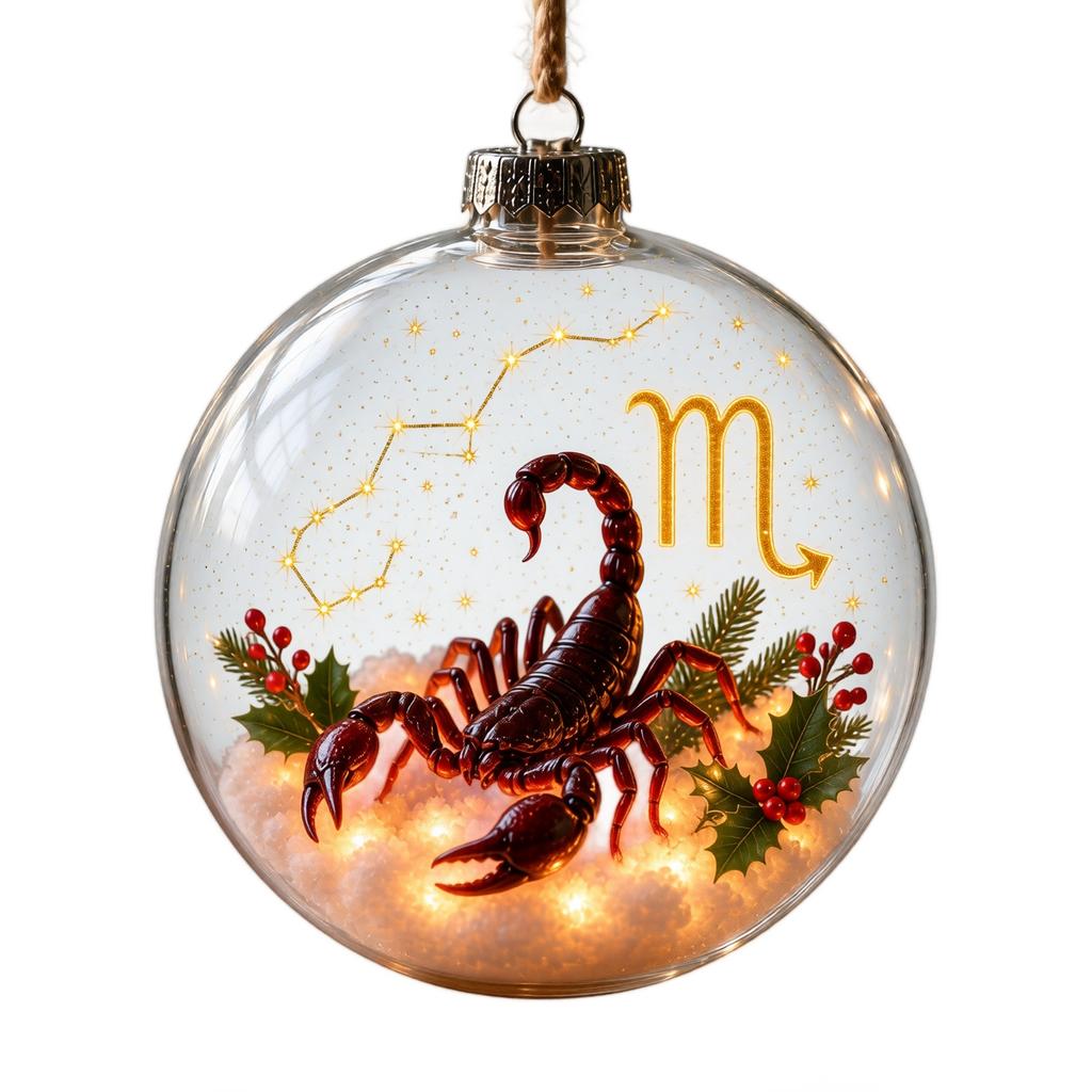 12 Pack Lighted Christmas Ornaments, Battery Operated Christmas Balls, Hanging Tree Decor with 3 Button Cell Batteries,