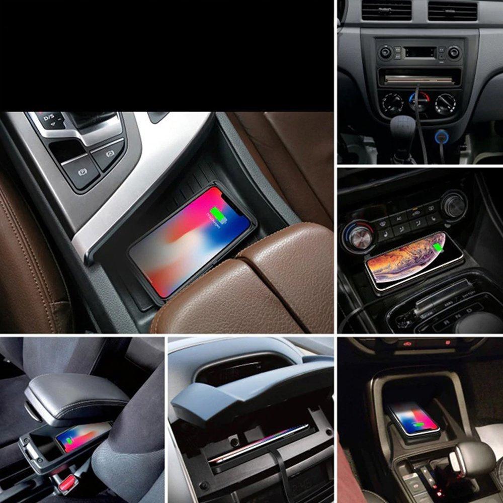 Qi Inductive Car Charger Docking Stand C1